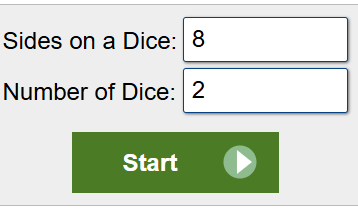 Calculator.net Dice Roller Tool