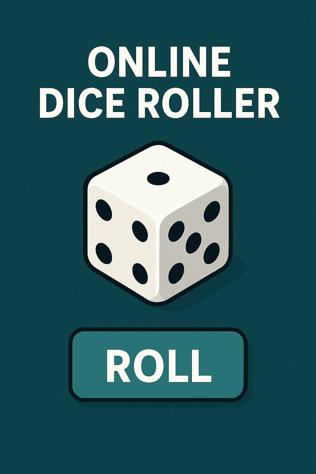 Online Dice Roller