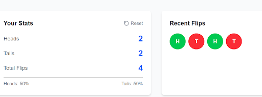 Calculator.net Dice Roller Tool